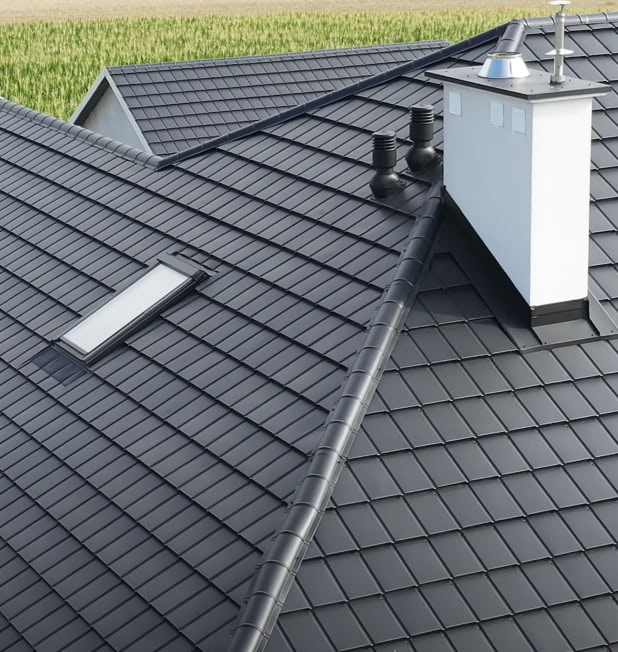 IZI ROOF MODULAR SERIES CSEREPESLEMEZ | KIVÉTELES TARTÓSSÁG